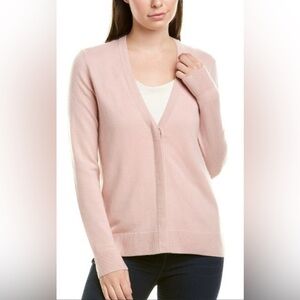 NWT DVF Juniper Wool & Cashmere-Blend Cardigan XS